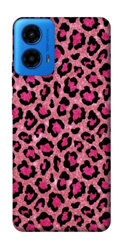 Чохол на Motorola Moto G45 Leopard Skin v3 фото 1 з 1