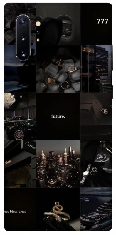 Чохол на Samsung Galaxy Note 10 Plus My Future collage фото 1 з 1