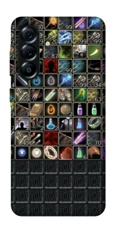 Чехол на Samsung Galaxy A57 5G Inventory menu ver.2 фото 1 из 1