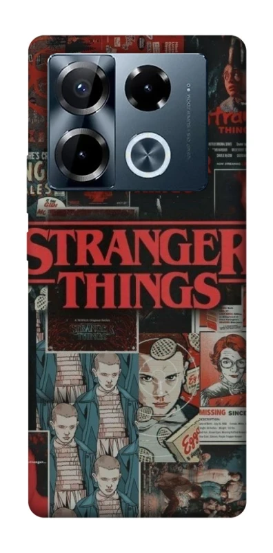 Чехол на Infinix Note 40 Pro 4G Stranger Things ver.29 фото 1 из 1