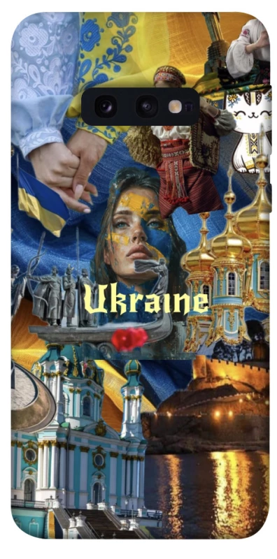 Чохол на Samsung Galaxy S10e Ukraine style ver.3 фото 1 з 1