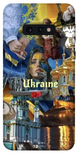 Чехол на Samsung Galaxy S10e Ukraine style ver.3 фото 1 из 1