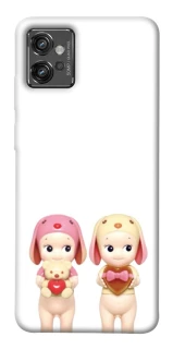 Чехол на Motorola Moto G32 Puppy Love Duo фото 1 из 1