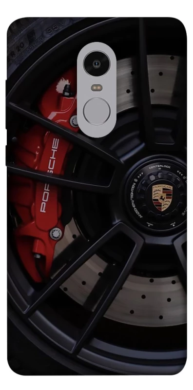 Чохол на Xiaomi Redmi Note 4X / Note 4 (Snapdragon) Wheal porsche фото 1 з 1