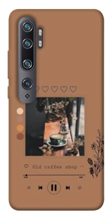 Чехол на Xiaomi Mi Note 10 / Note 10 Pro / Mi CC9 Pro Coffee player фото 1 из 1