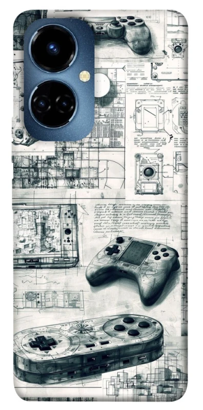 Чохол на TECNO Camon 19 Gamer Zone ver.2 фото 1 з 1