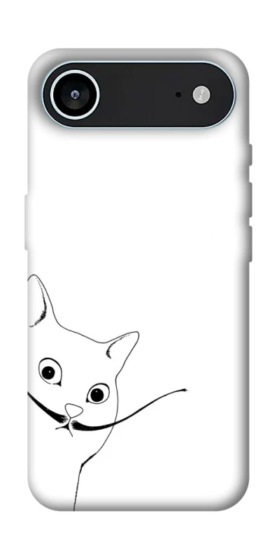 Чехол на Apple iPhone 17 Air (6.5") Кот Дали фото 1 из 1