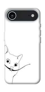 Чехол на Apple iPhone 17 Air (6.5") Кот Дали фото 1 из 1