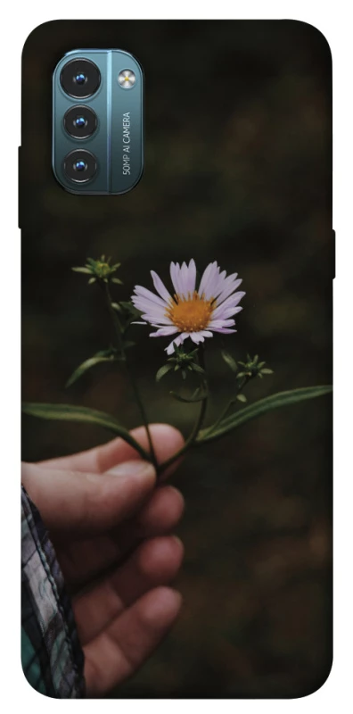 Чехол на Nokia G21 Ромашка v4 фото 1 из 1