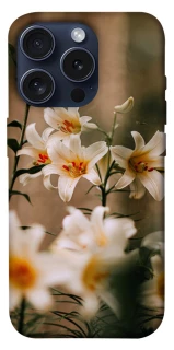 Чохол на Apple iPhone 15 Pro (6.1") Лілії фото 1 з 1