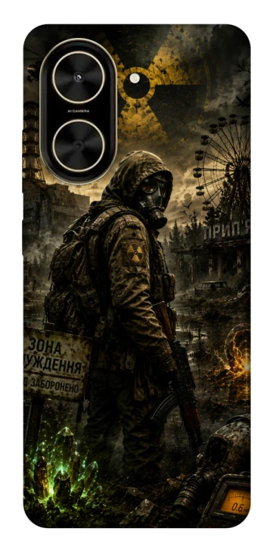 Чехол на Xiaomi Poco C71 S.T.A.L.K.E.R. фото 1 из 1
