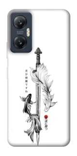 Чехол на Infinix Hot 20 5G Tattoo ver.6 фото 1 из 1
