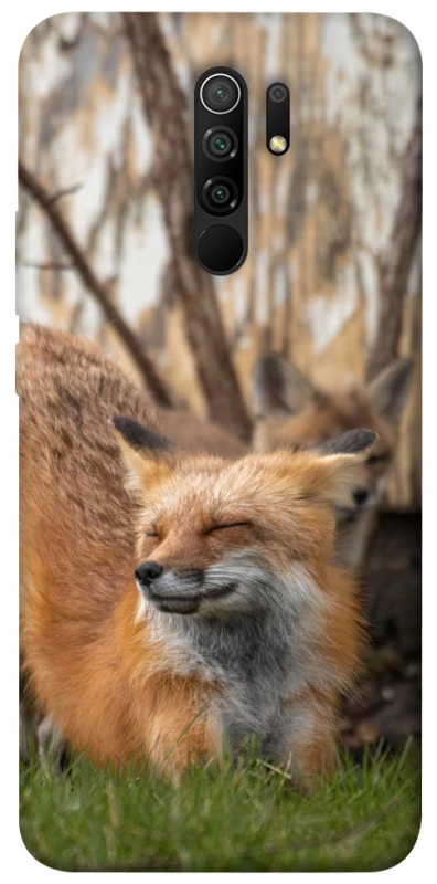 Чехол на Xiaomi Redmi 9 Лиса фото 1 из 1