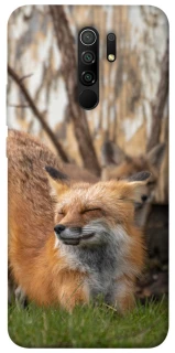 Чехол на Xiaomi Redmi 9 Лиса фото 1 из 1