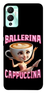 Чохол на Infinix Hot 12 Play Ballerina Capuchina фото 1 з 1