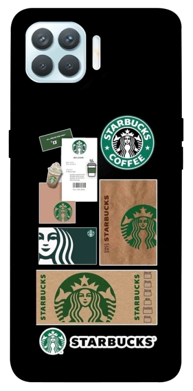 Чохол на Oppo F17 Pro Starbucks coffee фото 1 з 1