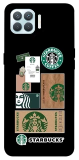 Чохол на Oppo F17 Pro Starbucks coffee фото 1 з 1