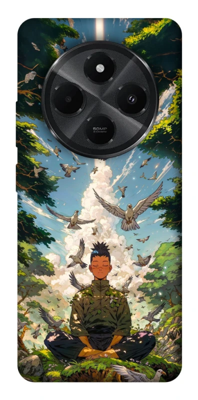 Чохол на Xiaomi Redmi A3 Pro Meditation фото 1 з 1