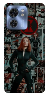 Чехол на Motorola Edge 40 Black Widow фото 1 из 1