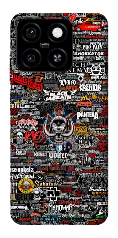 Чохол на ZTE Blade A55 4G My playlist ver.3 фото 1 з 1