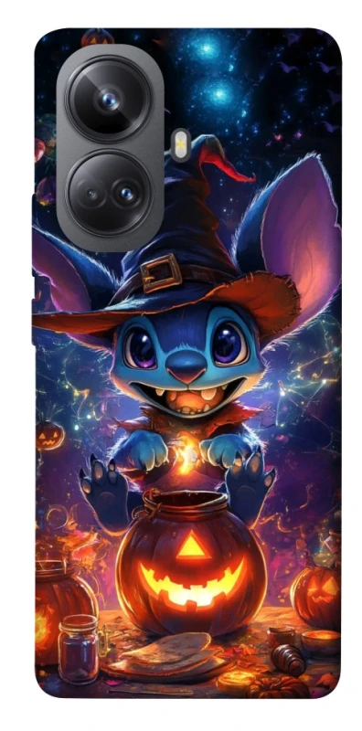 Чохол на Realme 10 Pro+ Halloween Stitch ver.5 фото 1 з 1