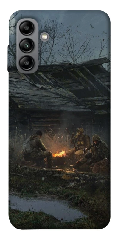 Чохол на Samsung Galaxy A04s Сталкер v15 фото 1 з 1