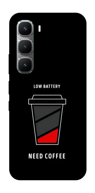 Чохол на Infinix Hot 60 Pro Low battery фото 1 з 1