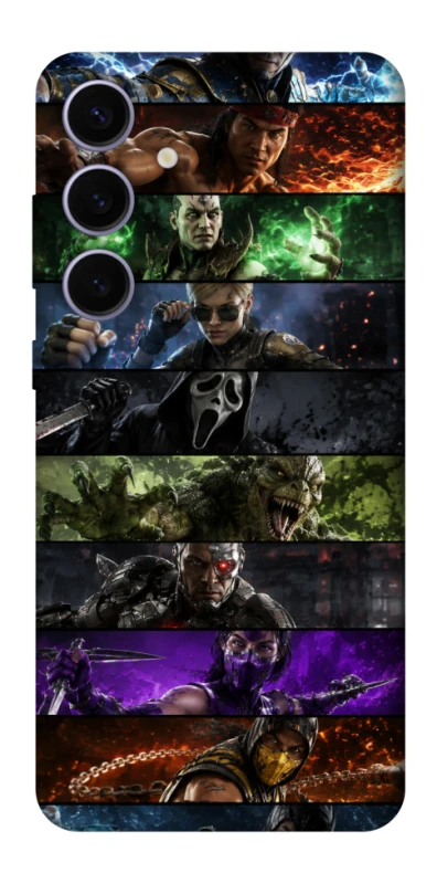 Чохол на Samsung Galaxy S25+ Mortal Kombat ver.3 фото 1 з 1