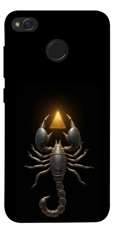 Чохол на Xiaomi Redmi 4X Scorpio with Golden Triangle фото 1 з 1