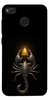 Чехол на Xiaomi Redmi 4X Scorpio with Golden Triangle фото 1 из 1