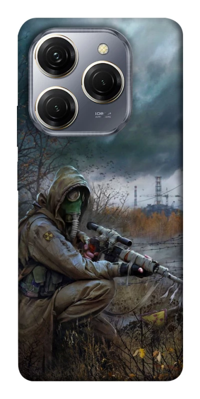 Чохол на TECNO Spark 20 Pro Stalker v1 фото 1 з 1