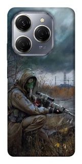 Чохол на TECNO Spark 20 Pro Stalker v1 фото 1 з 1