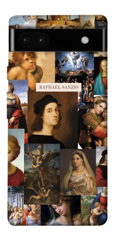 Чехол на Google Pixel 6a Raphael Sanzio фото 1 из 1