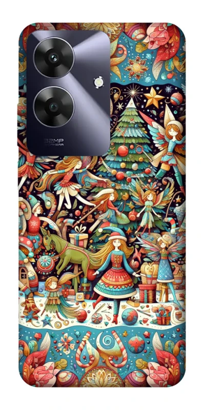 Чохол на Realme Note 60 Christmas spirit ver.17 фото 1 з 1