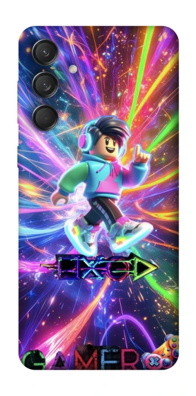 Чохол на Samsung Galaxy M55 Roblox collage ver.2 фото 1 з 1