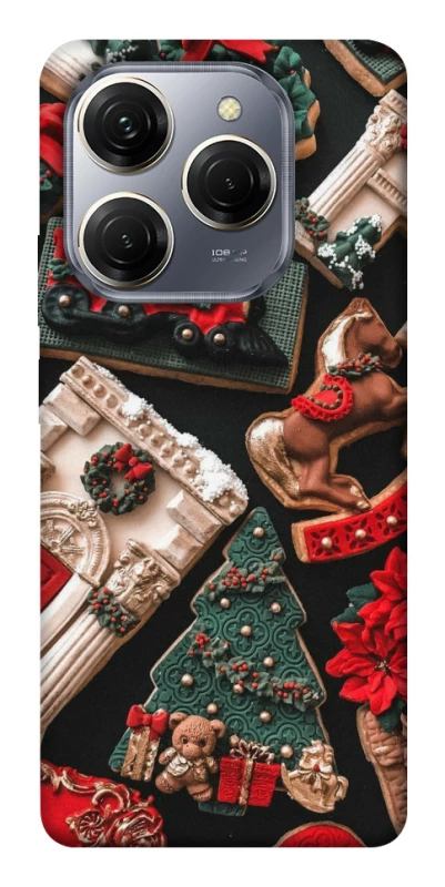 Чохол на TECNO Spark 20 Pro Новорічний v20 фото 1 з 1