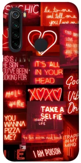 Чохол на Xiaomi Redmi Note 8 Love collage ver.7 фото 1 з 1