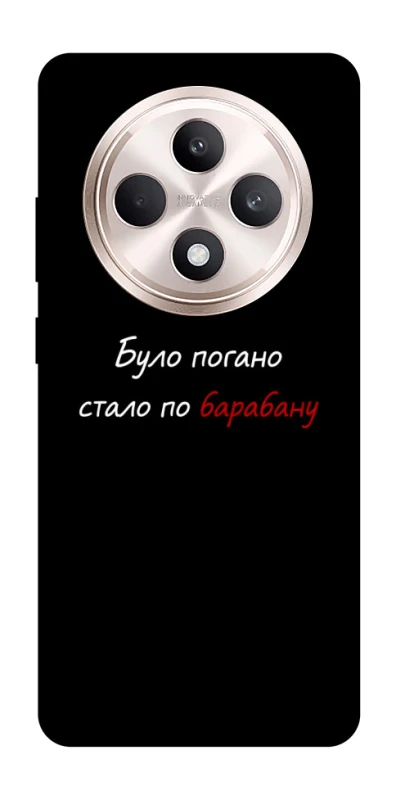 Чохол на Oppo Reno 12 F 4G/5G По барабану фото 1 з 1