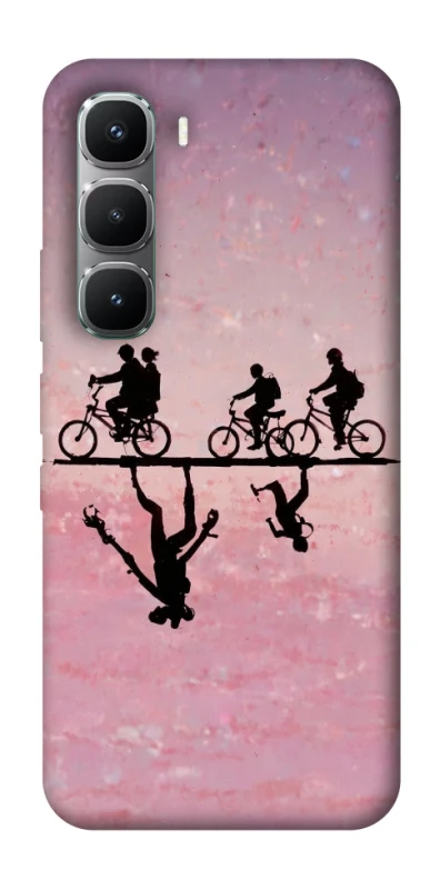 Чехол на Infinix Hot 60 Pro Stranger Things ver.19 фото 1 из 1