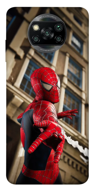 Чехол на Xiaomi Poco X3 NFC / Poco X3 Pro Spiderman фото 1 из 1