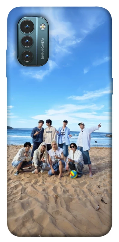 Чехол на Nokia G21 Stray Kids All In One Frame фото 1 из 1