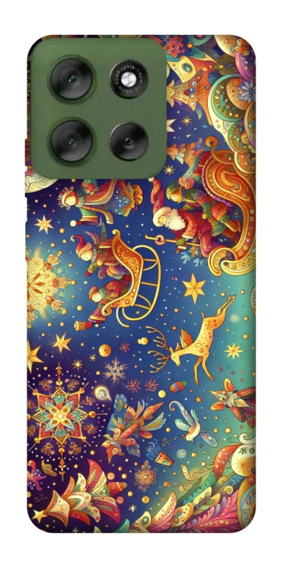 Чехол на Motorola Moto G56 5G Christmas spirit ver.10 фото 1 из 1