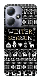 Чехол на Infinix Hot 30i Christmas jumper ver.1 фото 1 из 1