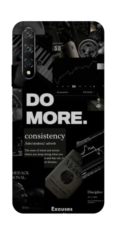 Чохол на Huawei Honor 20 / Nova 5T Do more фото 1 з 1