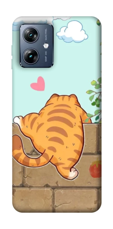 Чехол на Motorola Moto G54 Power Cat the meow фото 1 из 1