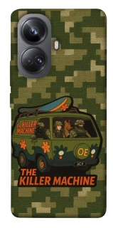 Чохол на Realme 10 Pro+ Funny machine фото 1 з 1