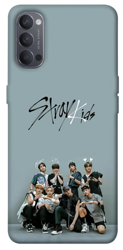 Чохол на Oppo Reno 4 Stray Kids v5 фото 1 з 1