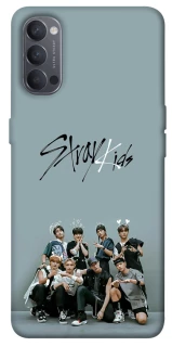 Чохол на Oppo Reno 4 Stray Kids v5 фото 1 з 1