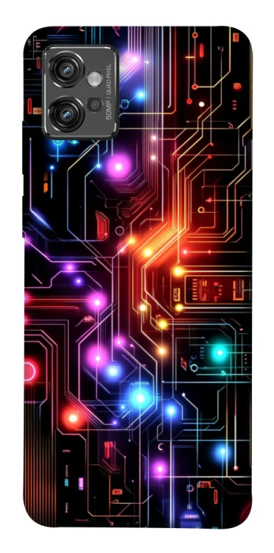 Чехол на Motorola Moto G32 CyberPhone v7 фото 1 из 1