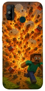Чохол на TECNO Spark 6 Go Minecraft v7 фото 1 з 1